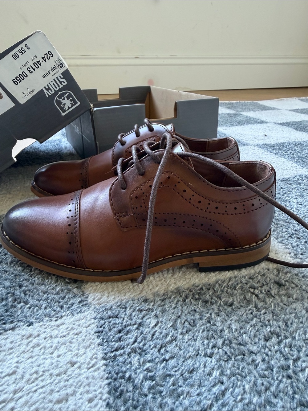 Stacy Adams Toddler Dress Shoes